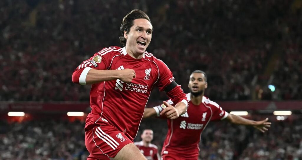 Bàn thắng quan trọng ở cuối trận của Federico Chiesa